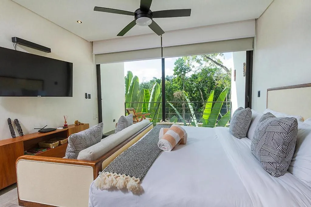 Elegant & Comfortable Studio Tulum Apartment