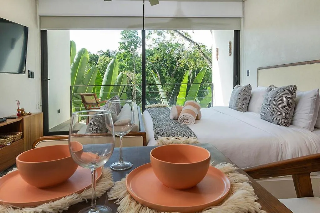 Elegant & Comfortable Studio Tulum Apartment