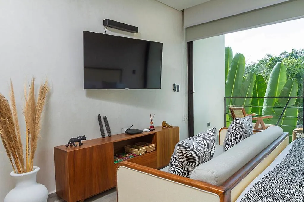 Elegant & Comfortable Studio Tulum Apartment